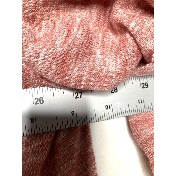 Madewell Summer Ryder Waterfall Cardigan Sweater in Marled Rose Size XXL NWT - Picture 7 of 10